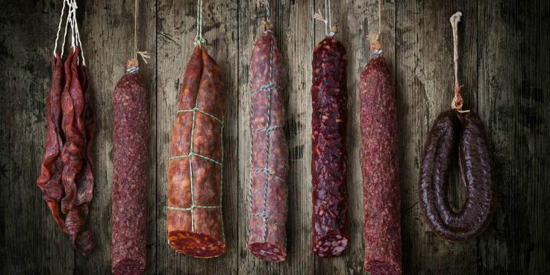 how to dry homemade sausage