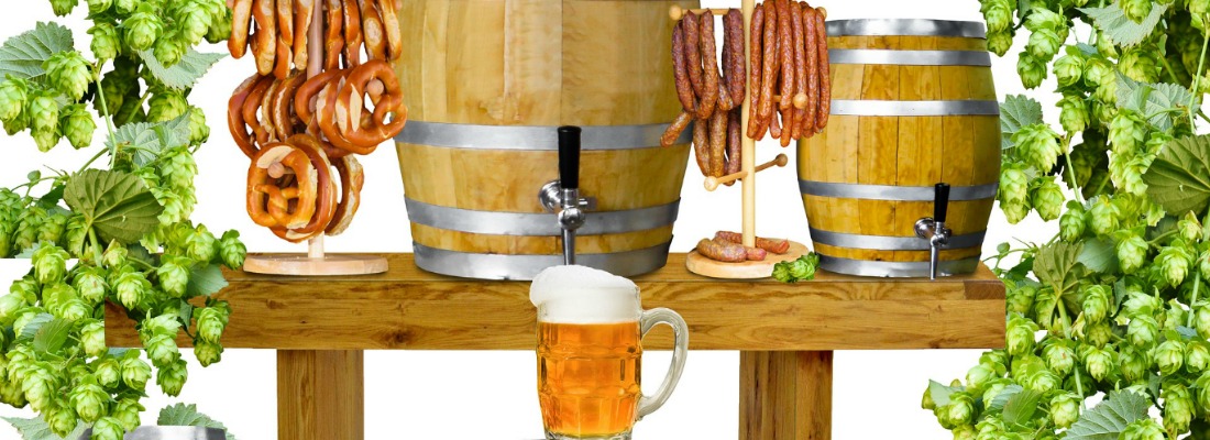 How to pair beer with sausage.