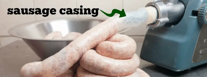 sausage casing edible