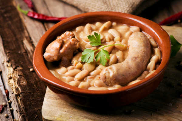 Cassoulet in a bowl